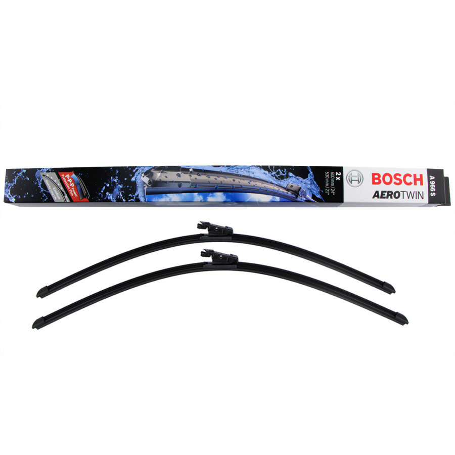 Tergicristalli Bosch Aerotwin A966S - 600mm/530mm, Per Parabrezza Anteriore - Foto 3