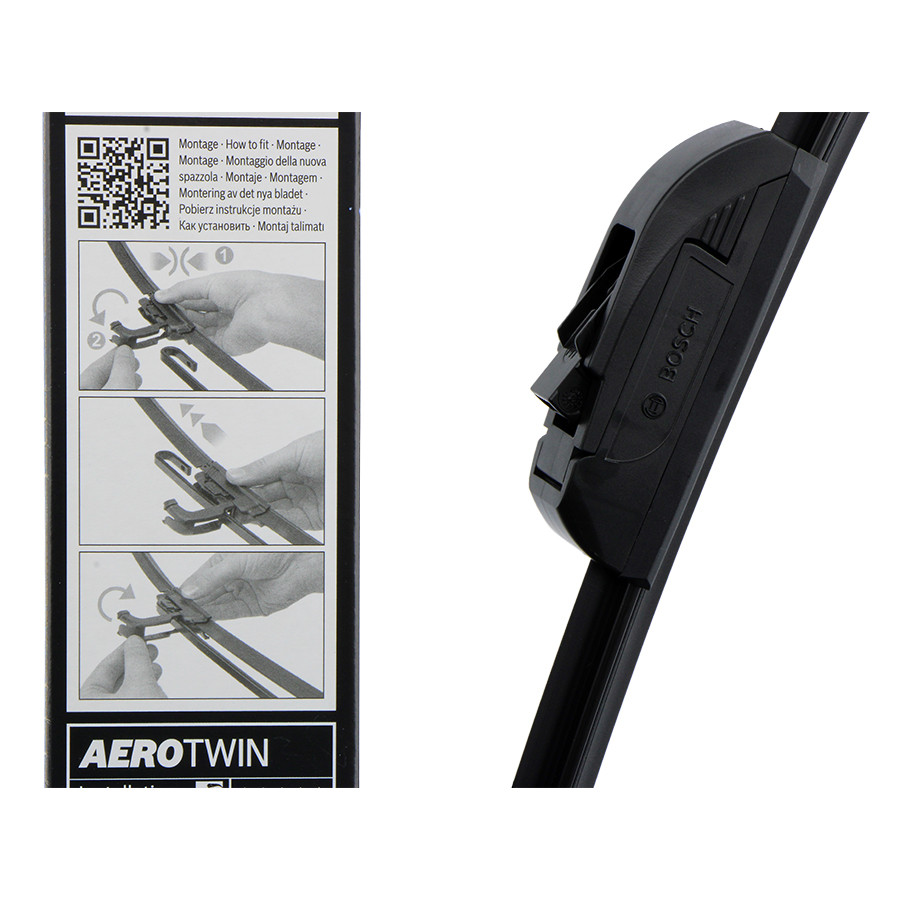 Bosch ruitenwissers Aerotwin AR813S - Lengte: 650/450 mm - set ...