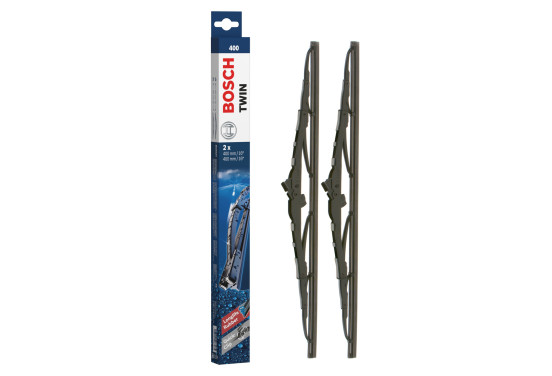 Bosch ruitenwissers Twin 400 - Lengte: 400/400 mm - set wisserbladen voor