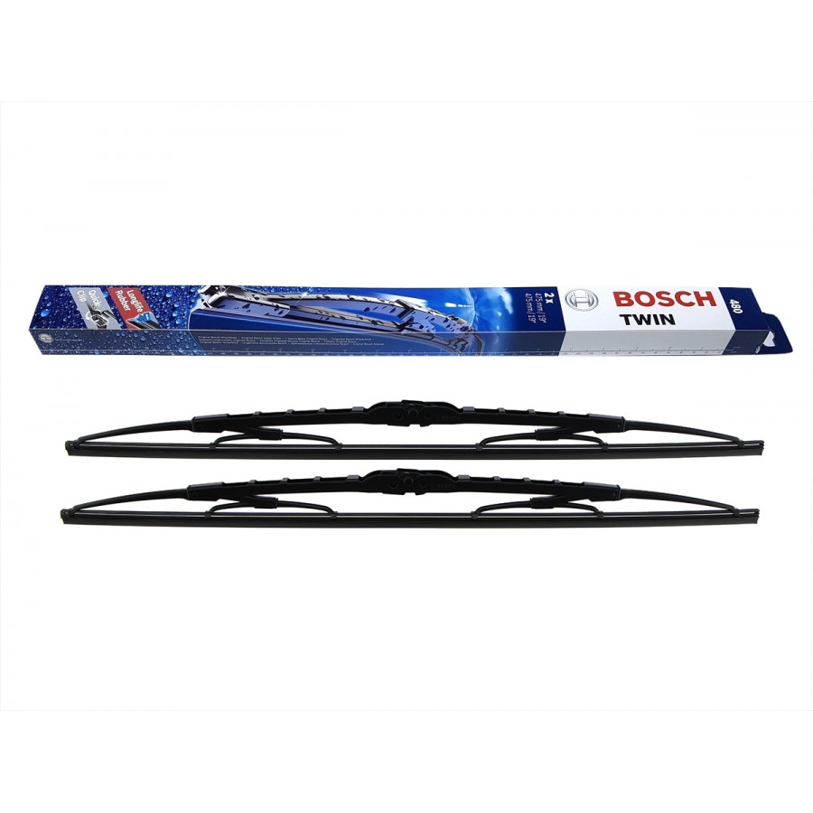 RIDEX 298W0417 Ruitenwisser 475, 450mm, Standaard | prijs en