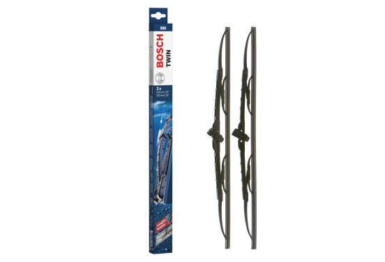 Bosch ruitenwissers Twin 500 - Lengte: 500/500 mm - set wisserbladen voor