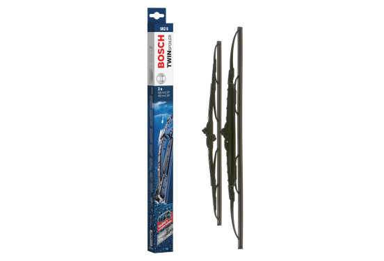 Bosch ruitenwissers Twin 502S - Lengte: 500/450 mm - set wisserbladen voor