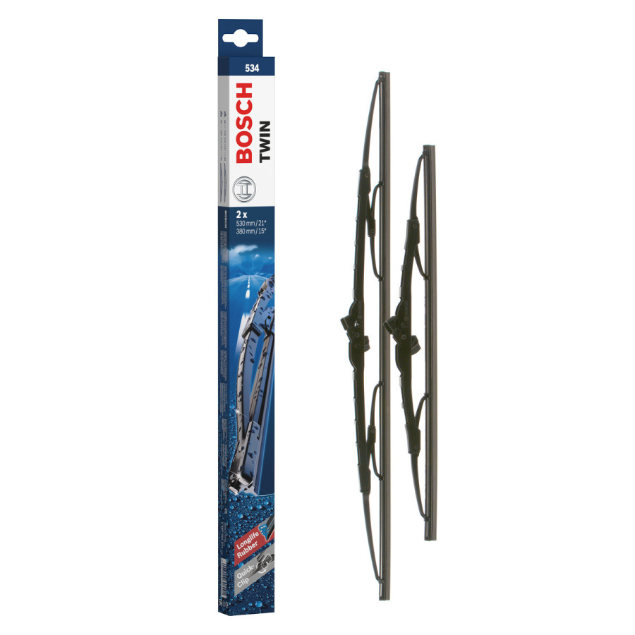 Bosch Scheibenwischer Aerotwin A081S, Länge: 530mm/400mm − Set für Frontscheibe