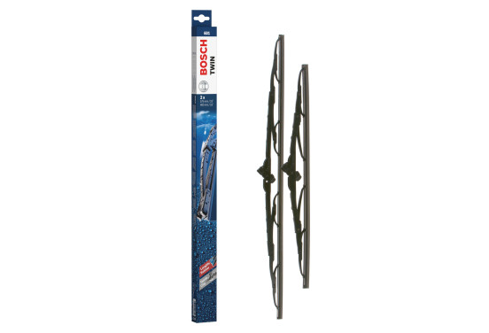 Bosch ruitenwissers Twin 601 - Lengte: 575/400 mm - set wisserbladen voor