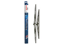 Bosch ruitenwissers Twin 651 - Lengte: 650/450 mm - set wisserbladen voor