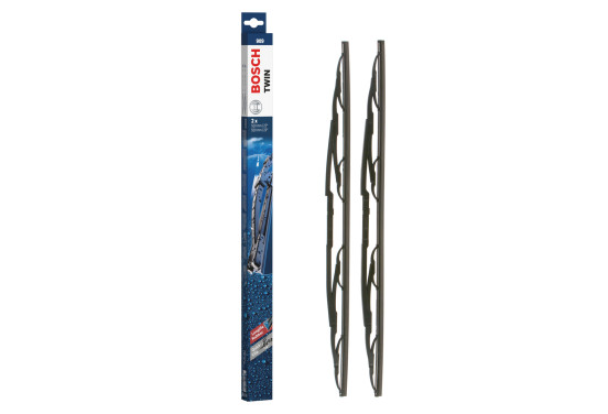 Bosch ruitenwissers Twin 909 - Lengte: 550/550 mm - set wisserbladen voor