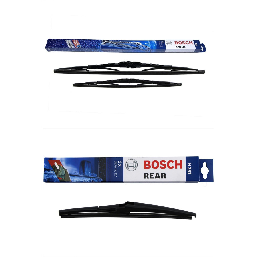 BoschRuitenwissersvoordeelset653+H281vooro.a.HYUNDAI,KIA|Winparts.nl-Ruitenwissers