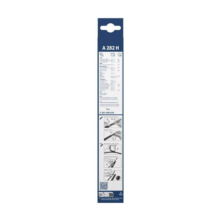 Bosch Aerotwin A242S - Ruitenwissers - 600/550mm - Set kopen Bosch Aerotwin A242S - Ruitenwissers - 600/550mm - Set kopen