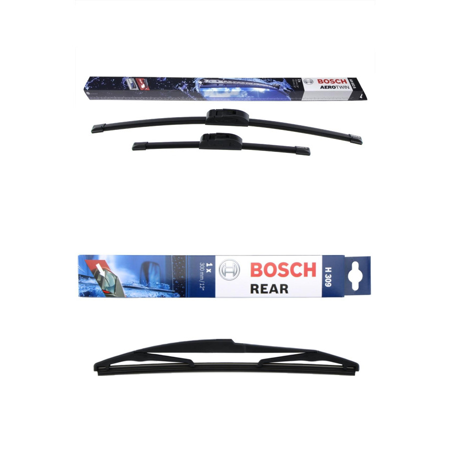 HEYNER 020330 Ruitenwisser 600, 450 mm Voor, Hybride ruitenwisserblad