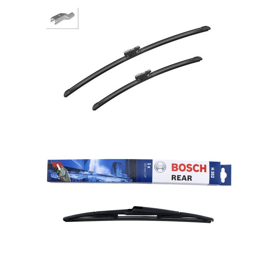 3 397 014 138 BOSCH Aerotwin A138S Scheibenwischer 600mm, Rahmenlos für SKODA FABIA