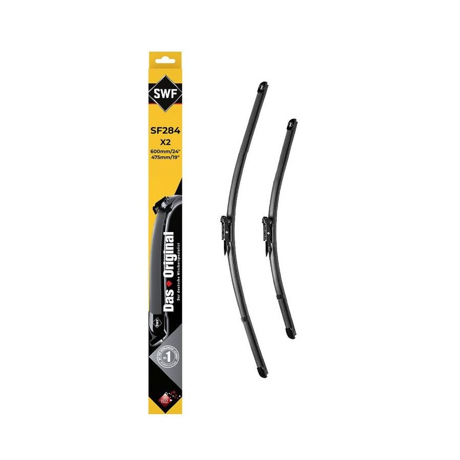 Volvo Xc60 II (vanaf 2017) - set ruitenwissers SWF VisioFlex AquaBlade