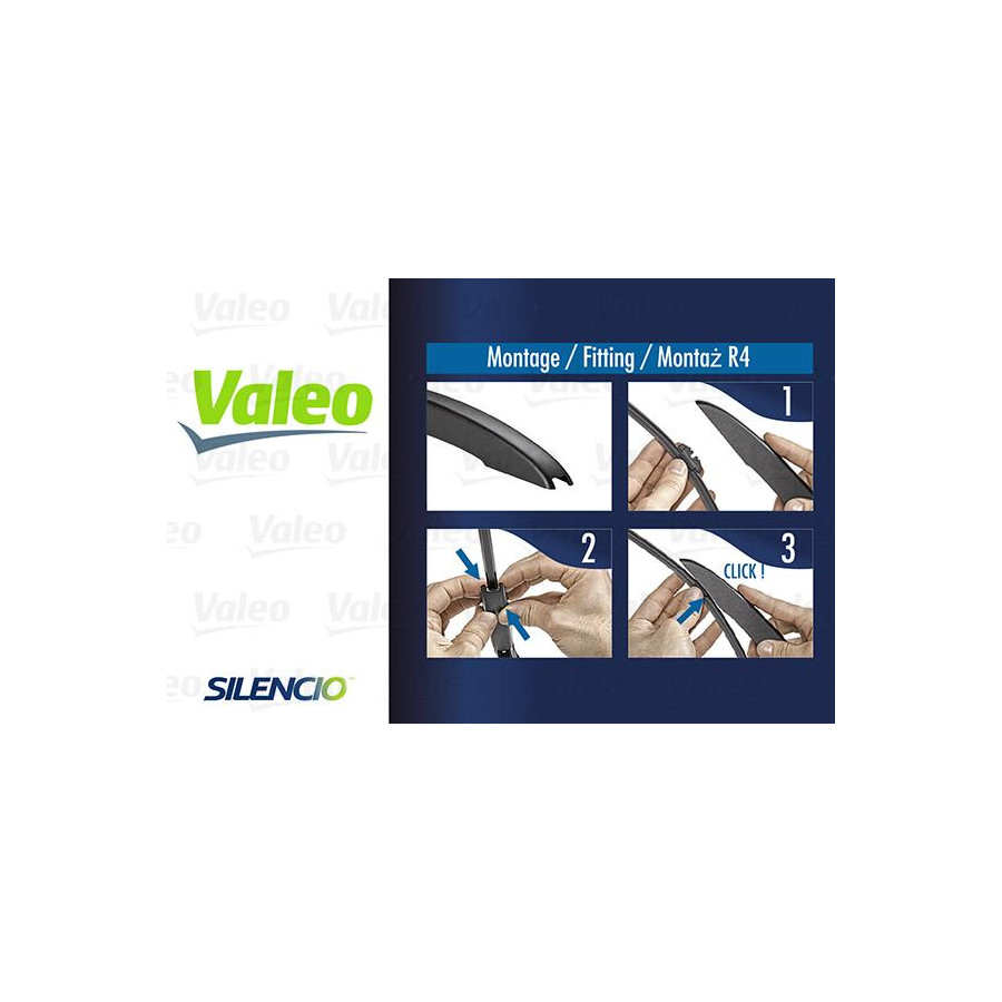 Valeo Ruitenwissers VM374 60/38cm kopen? Snel geleverd