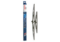 Bosch ruitenwissers Twin 605 - Lengte: 600/340 mm - set wisserbladen voor