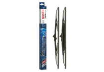 Bosch ruitenwissers Twin 500S - Lengte: 500/500 mm - set wisserbladen voorzijde