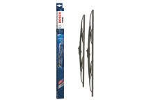 Bosch ruitenwissers Twin 551 - Lengte: 550/500 mm - set wisserbladen voor