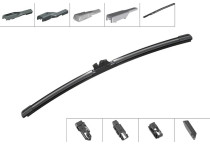ASHUKI by Palidium Wisserarm, ruitenreiniging voor o.a. Suzuki, Nissan - K970-50, 8718993449394