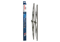 Bosch ruitenwissers Twin 608 - Lengte: 600/550 mm - set wisserbladen voor