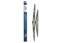 Bosch ruitenwissers Twin 612 - Lengte: 600/400 mm - set wisserbladen voor