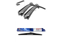 Ruitenwisserbladen voor Peugeot 206 SW/Estate 2000-2007 26in 16in 14in