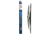 Bosch ruitenwissers Twin 608S - Lengte: 600/550 mm - set wisserbladen voor