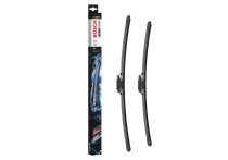 Bosch ruitenwissers Aerotwin A424S - Lengte: 600/550 mm - set wisserbladen voor