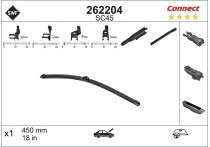 Recambo Ruitenwissers voor achter compatibel met Skoda Octavia III Combi | type 5E5 | vanaf 2013 > (set van 3: 600mm / 475mm / 325mm