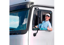 Zijwindschermen passend voor DAF XF, XG, XG+, XD 2022-