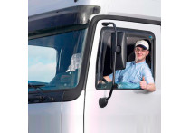 Zijwindschermen passend voor Scania G/L/R/P/S-Modellen 2016-