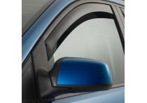Zijwindschermen Dark passend voor Audi A4 sedan/avant 2008- (zwarte raamlijsten)