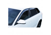 Zijwindschermen Helder passend voor Audi A4 sedan/avant 2008-2015 (chromen raamlijsten)