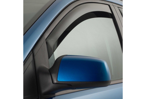 Zijwindschermen Dark passend voor Volkswagen Caddy V/1K 2/4-deurs 2015-2019