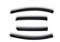 Zijwindschermen passend voor Kia Sorento II 2009- crossover