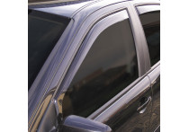 Zijwindschermen Dark passend voor Mazda BT50 Singlecab 2012-