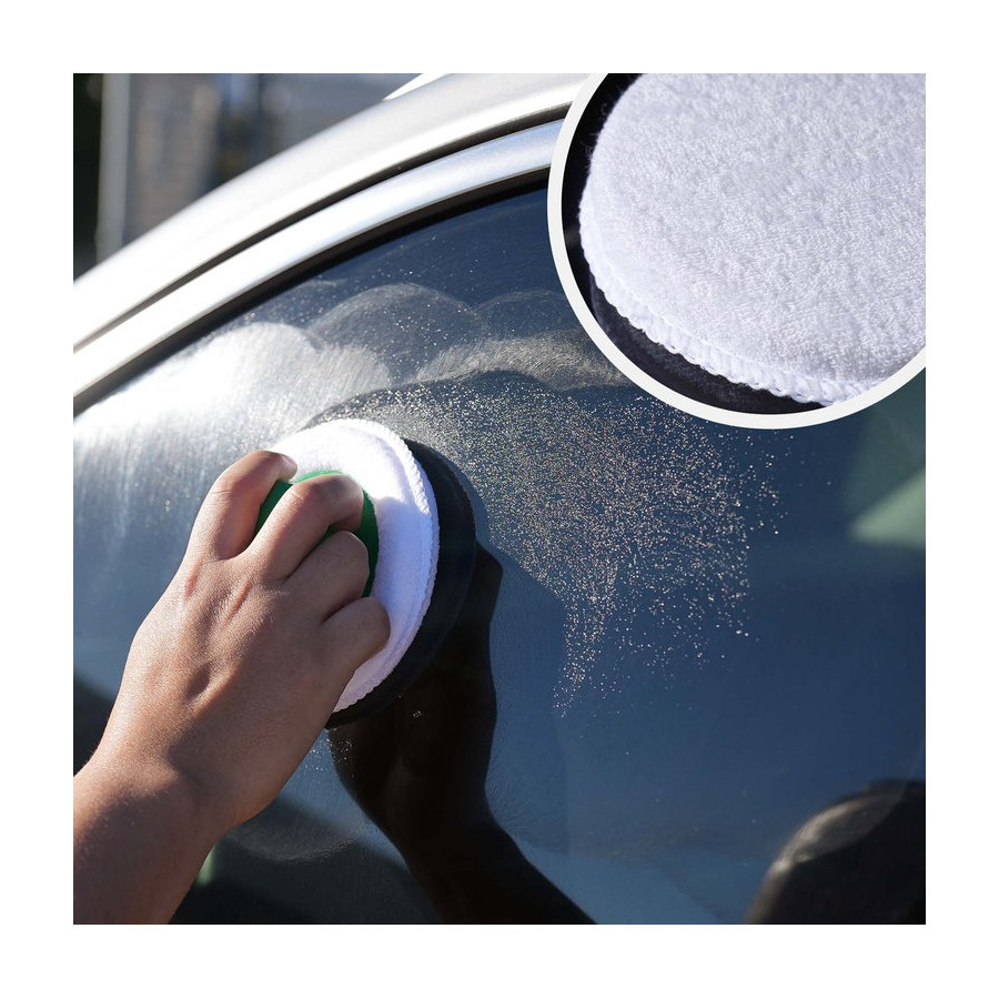 Wax-applicatorpads voor auto's, applicator; ronde, ultrazachte