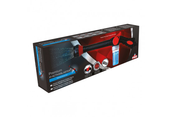 Turtle Wax Hybrid Snow Foam + Pingi Aquablaster Spuitlans, afbeelding 3