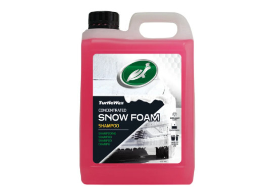 Turtle Wax Hybrid Snow Foam + Pingi Aquablaster Spuitlans, afbeelding 6