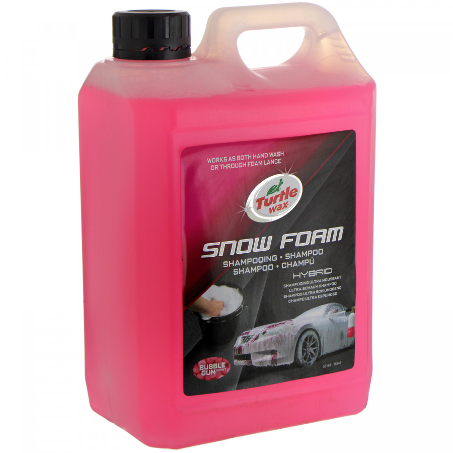 Turtle Wax shampoo Snow Winparts.be Auto - Foam Hybrid | foam 2.5L
