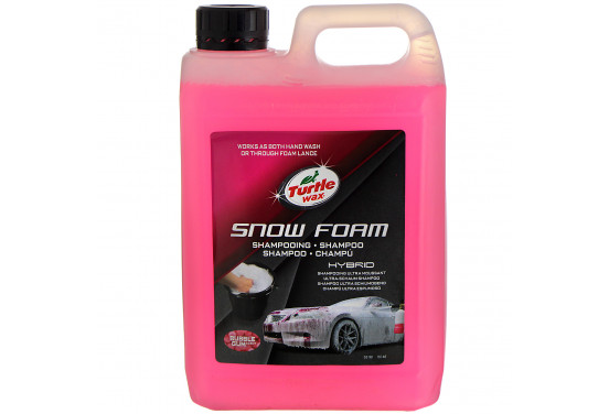 Turtle Wax Hybrid Snow Foam shampoo 2.5L