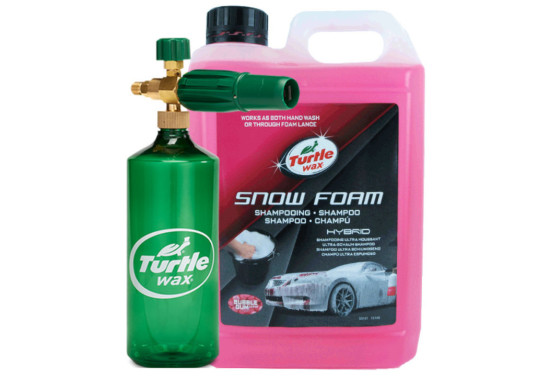 Turtle Wax Snow Foam Kit