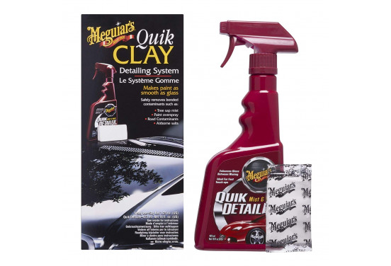 Meguiars Quik Clay Detailing System