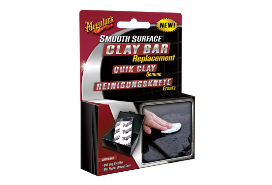 Smooth Surface Clay Bar Replacement 1x 80 Gram