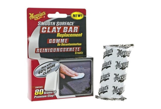 Smooth Surface Clay Bar Replacement 1x 80 Gram