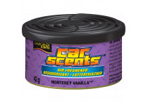 California Scents Luchtverfrisser Monterey Vanilla Blikje 42gr