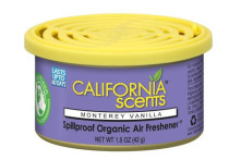 California Scents Luchtverfrisser Monterey Vanilla Blikje 42gr