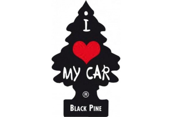 Luchtverfrisser Arbre Magique Black Pine