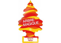 Luchtverfrisser Arbre Magique &#039;Mango &amp; Papaya&quot;