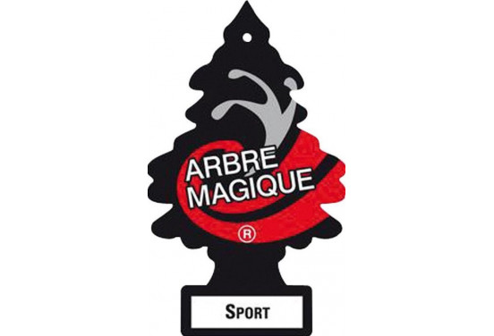 Luchtverfrisser Arbre Magique 'Sport'