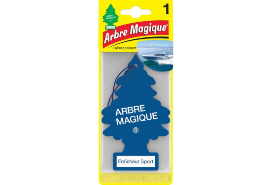 Luchtverfrisser Arbre Magique 'Sport'