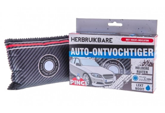 Pingi herbruikbare auto-ontvochtiger 150gr