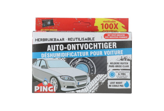 Voordeelpakket 1+1 Pingi auto-ontvochtiger 300gr, afbeelding 9